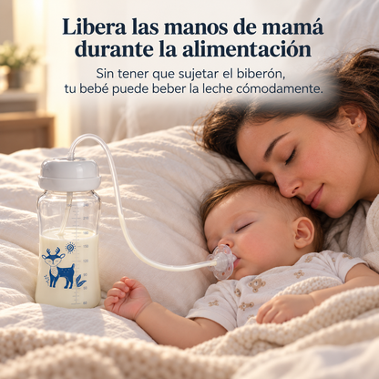 Biberón 3 en 1