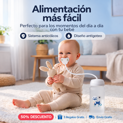 Biberón 3 en 1