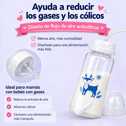 Biberón 3 en 1