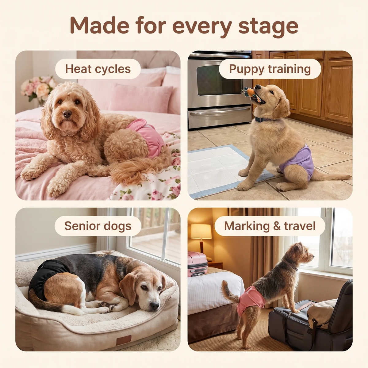 Mumaby™ Waschbare Hundewiese