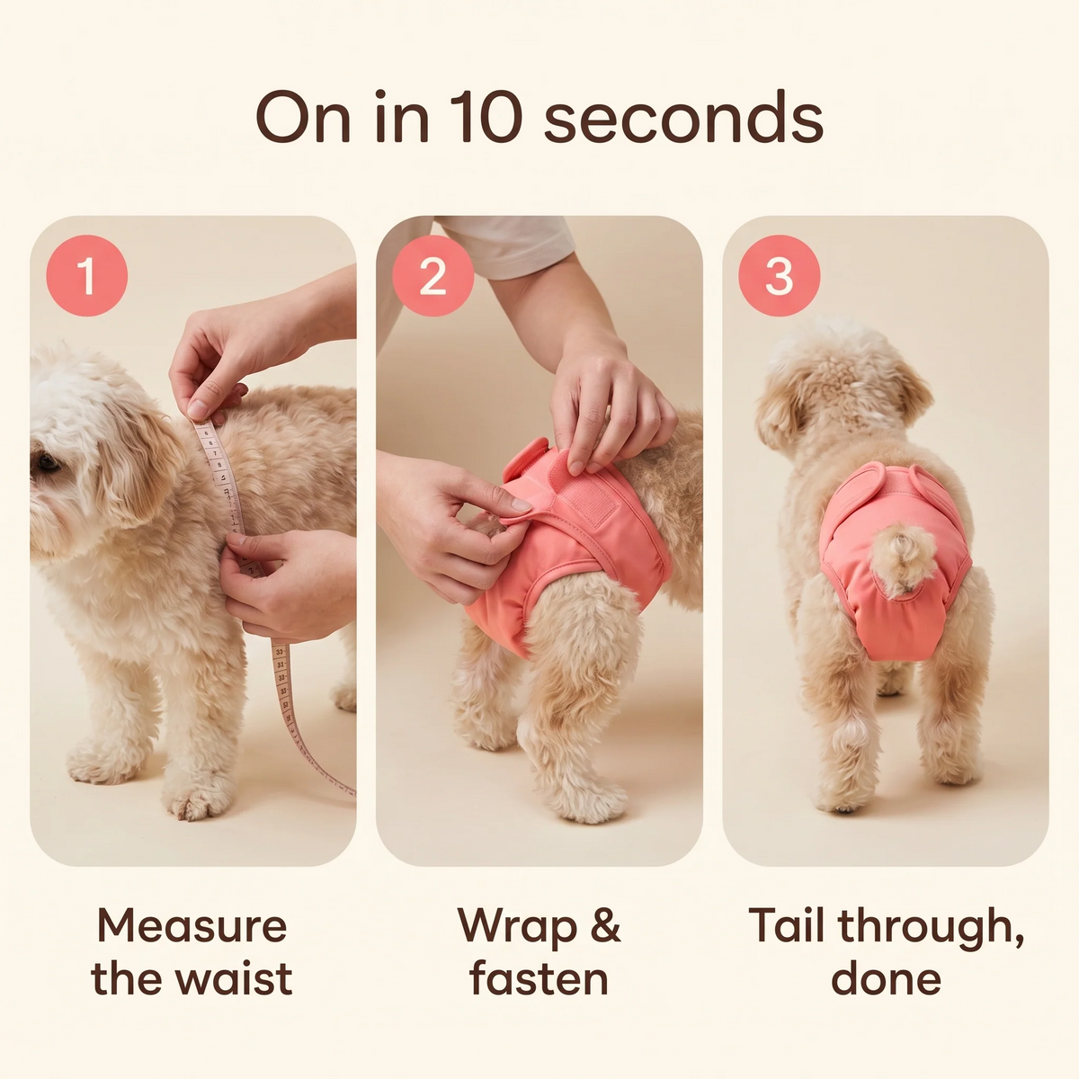 Mumaby™ Waschbare Hundewiese