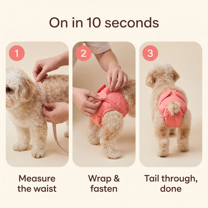 Mumaby™ Waschbare Hundewiese